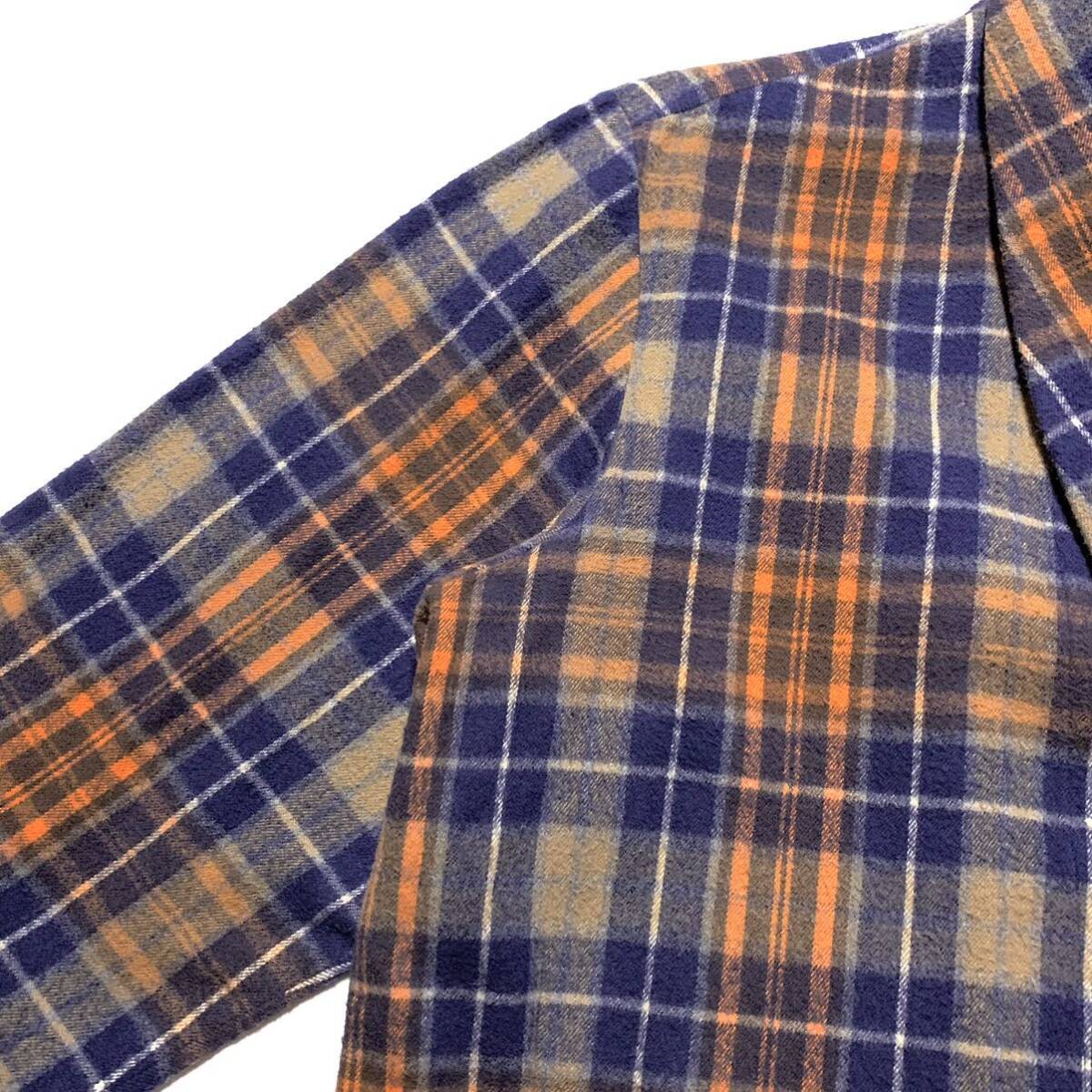 良品 DRIES VAN NOTEN ドリスヴァンノッテン チェック ガウン 良品 DRIES VAN NOTEN ドリスヴァンノッテン チェック ガウン