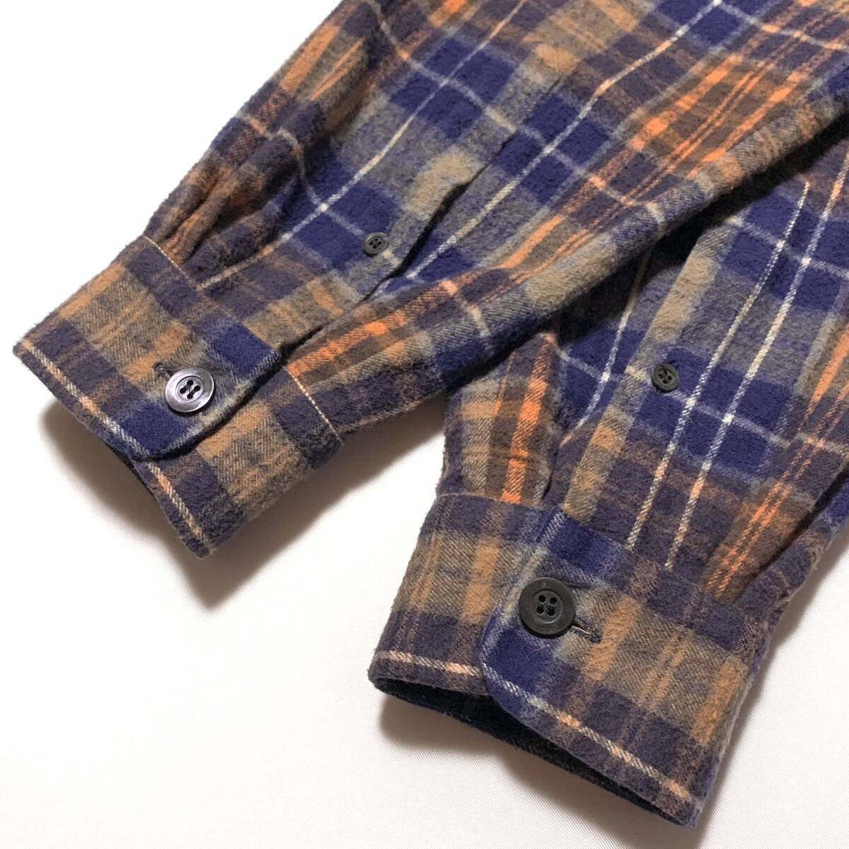 良品 DRIES VAN NOTEN ドリスヴァンノッテン チェック ガウン 良品 DRIES VAN NOTEN ドリスヴァンノッテン チェック ガウン