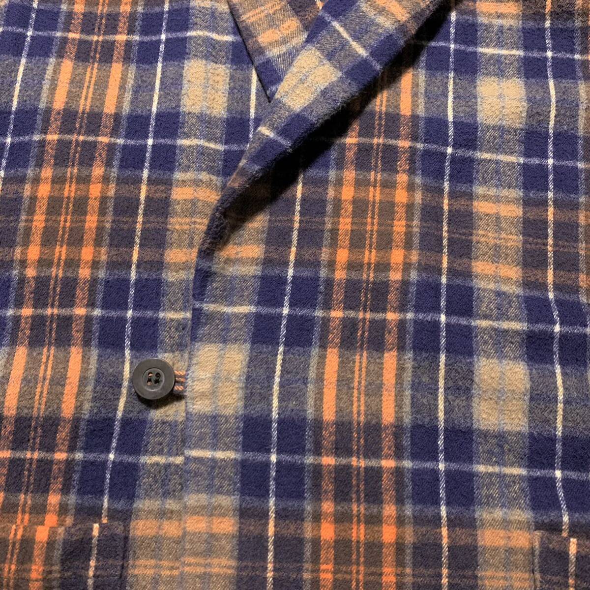良品 DRIES VAN NOTEN ドリスヴァンノッテン チェック ガウン 良品 DRIES VAN NOTEN ドリスヴァンノッテン チェック ガウン