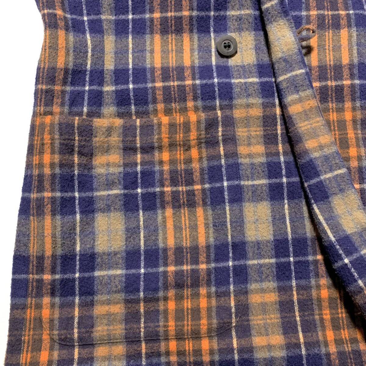 良品 DRIES VAN NOTEN ドリスヴァンノッテン チェック ガウン 良品 DRIES VAN NOTEN ドリスヴァンノッテン チェック ガウン