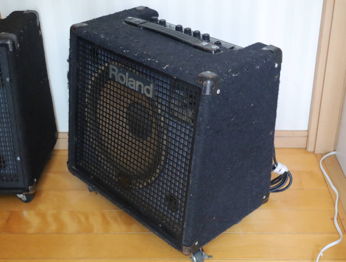 Yahoo!オークション - ROLAND KC-150 キーボードアンプ パワード