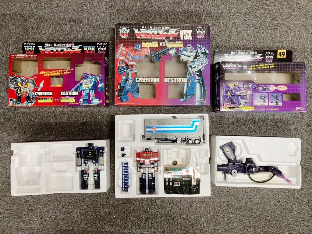 Yahoo!オークション - 当時物 タカラ トランスフォーマー VSX Yahoo!オークション - 当時物 タカラ トランスフォーマー VSX