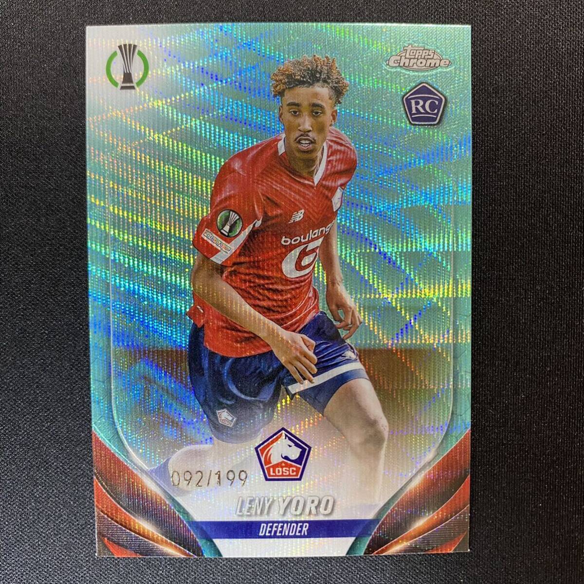 2023-24 topps chrome ヨロ 直筆サインカード RC /199（Yahoo