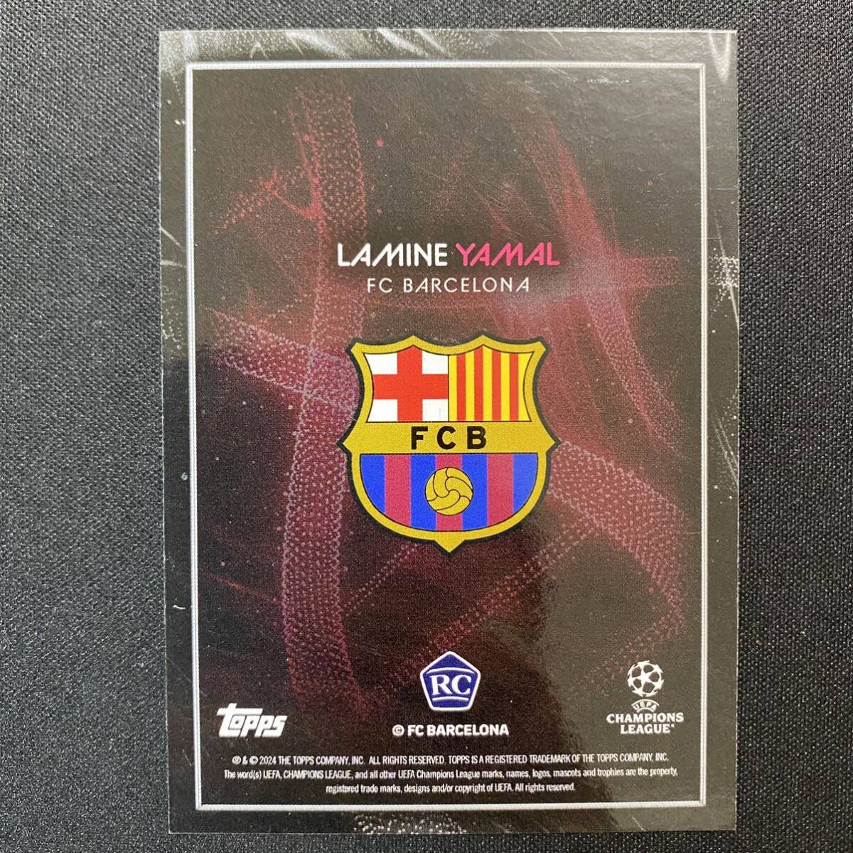 2022-23 Topps Knockout UEFA Lamine Yamal Barcelona RC ラミン 2022-23 Topps Knockout UEFA Lamine Yamal Barcelona RC ラミン