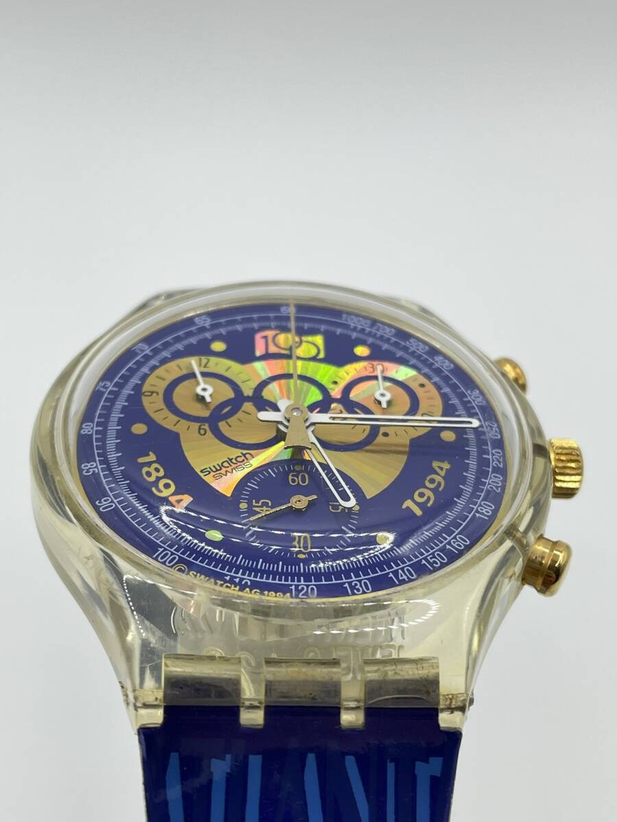 稼働品 Swatch 1894-1994 ONE HUNDRED YEARS OF THE OLYMPIC 稼働品 Swatch 1894-1994 ONE HUNDRED YEARS OF THE OLYMPIC