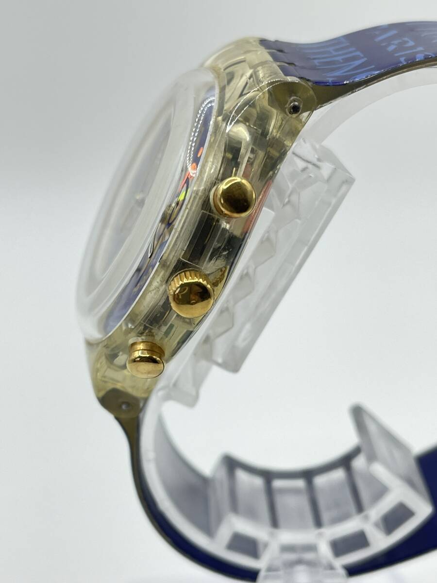 稼働品 Swatch 1894-1994 ONE HUNDRED YEARS OF THE OLYMPIC 稼働品 Swatch 1894-1994 ONE HUNDRED YEARS OF THE OLYMPIC