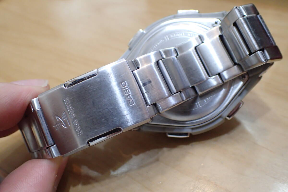 カシオ CASIO 腕時計 WAVE CEPTOR ウェーブセプター 電波