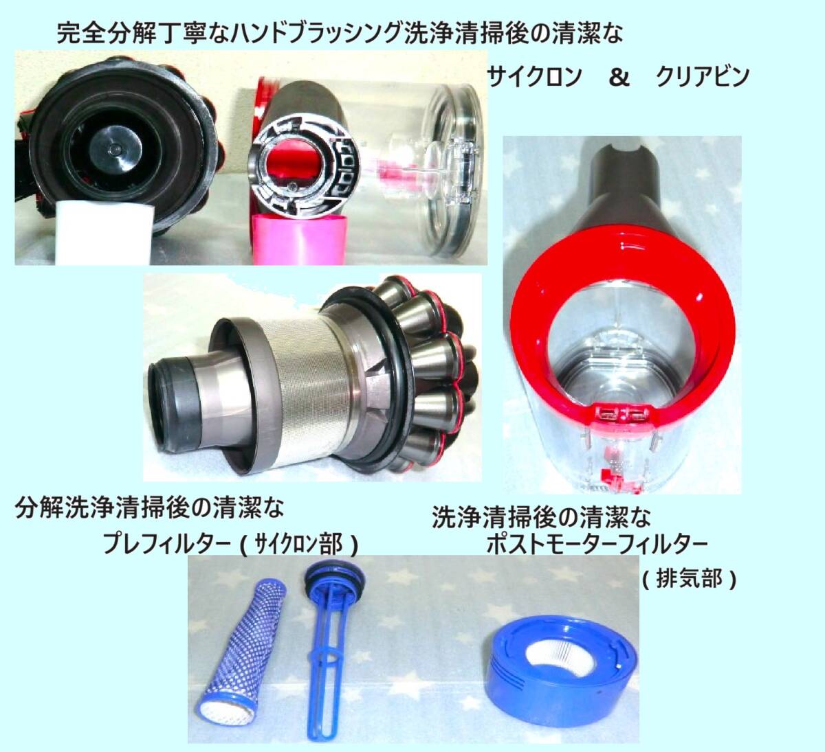 長時間)新品バッテリー装着・完全分解丁寧なハンドブラッシング 長時間)新品バッテリー装着・完全分解丁寧なハンドブラッシング