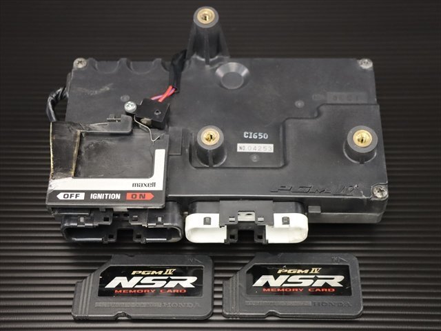 激安！NSR250R SP純正PGMⅣ/スペアカードキー付き！MC28/1994～/94SPロスマンズカラー