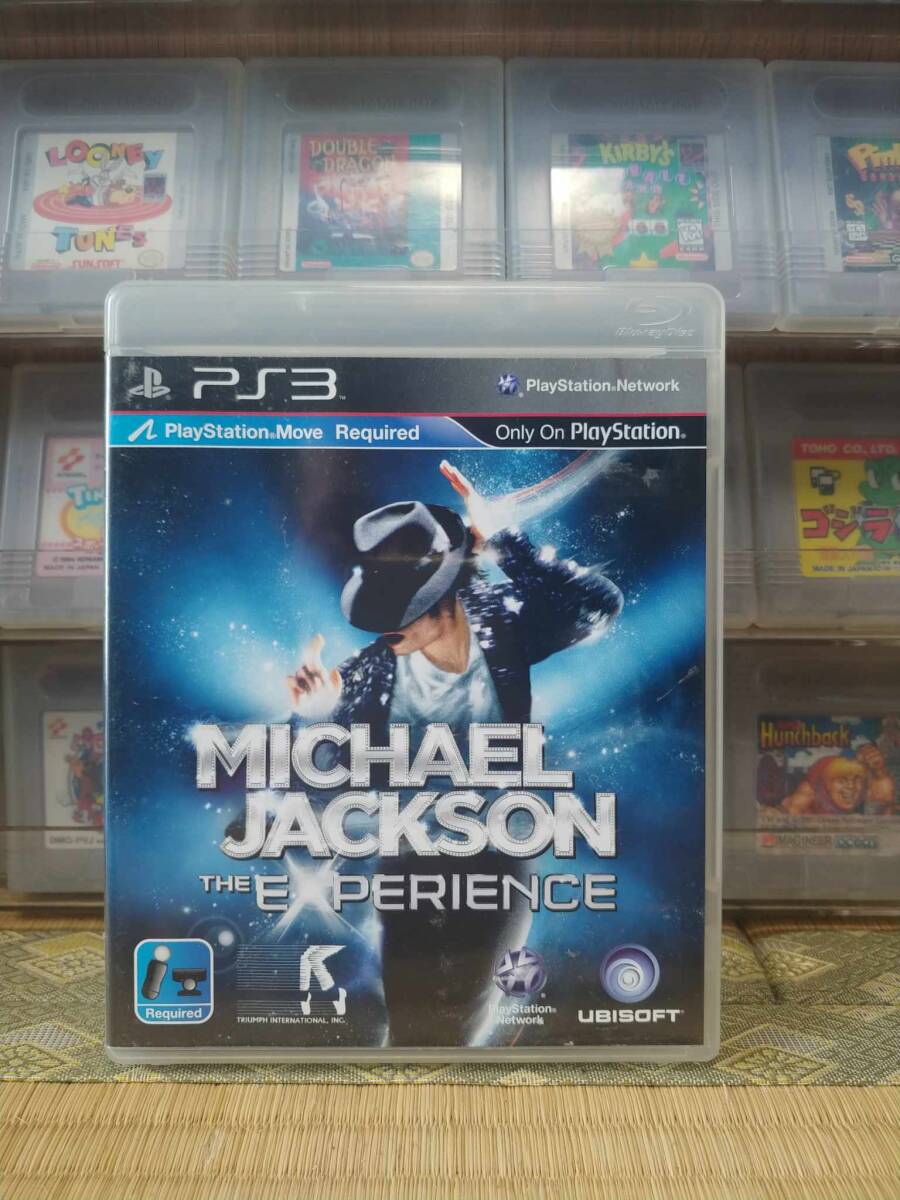 海外版 PS3 Michael Jackson The Experience 動作確認済み