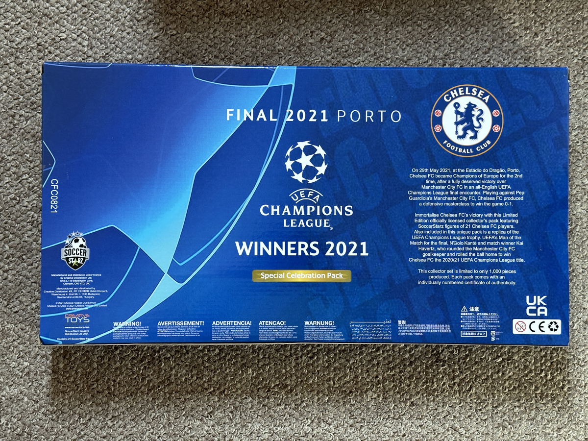 7140円 ☆サッカースターズ チェルシー チャンピオンズリーグ 7140円 ☆サッカースターズ チェルシー チャンピオンズリーグ