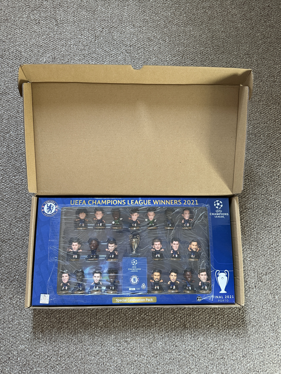 7140円 ☆サッカースターズ チェルシー チャンピオンズリーグ 7140円 ☆サッカースターズ チェルシー チャンピオンズリーグ