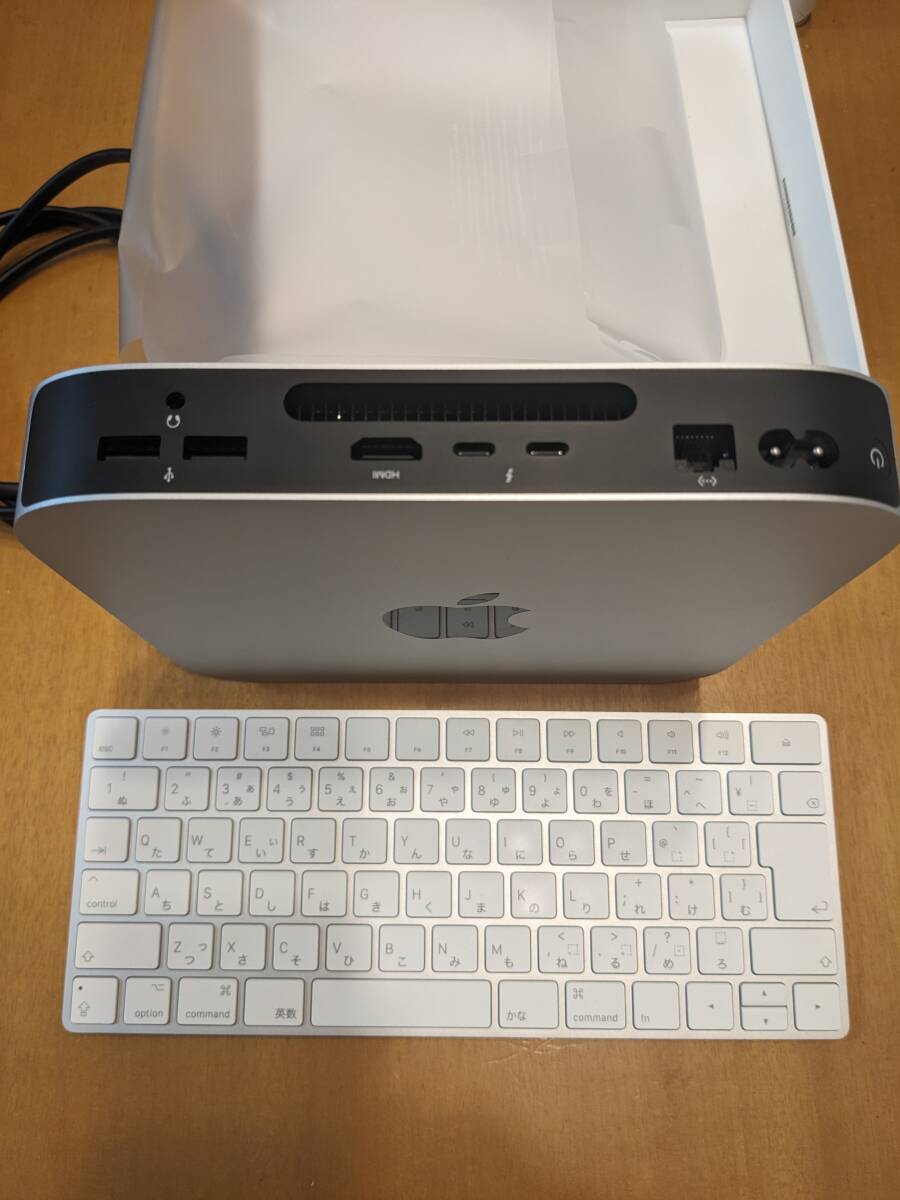 APPLE Mac mini 2023 M2 SSD256GB メモリ8GB 美品 キーボード付|コンピュータ APPLE Mac mini 2023 M2 SSD256GB メモリ8GB 美品 キーボード付|コンピュータ