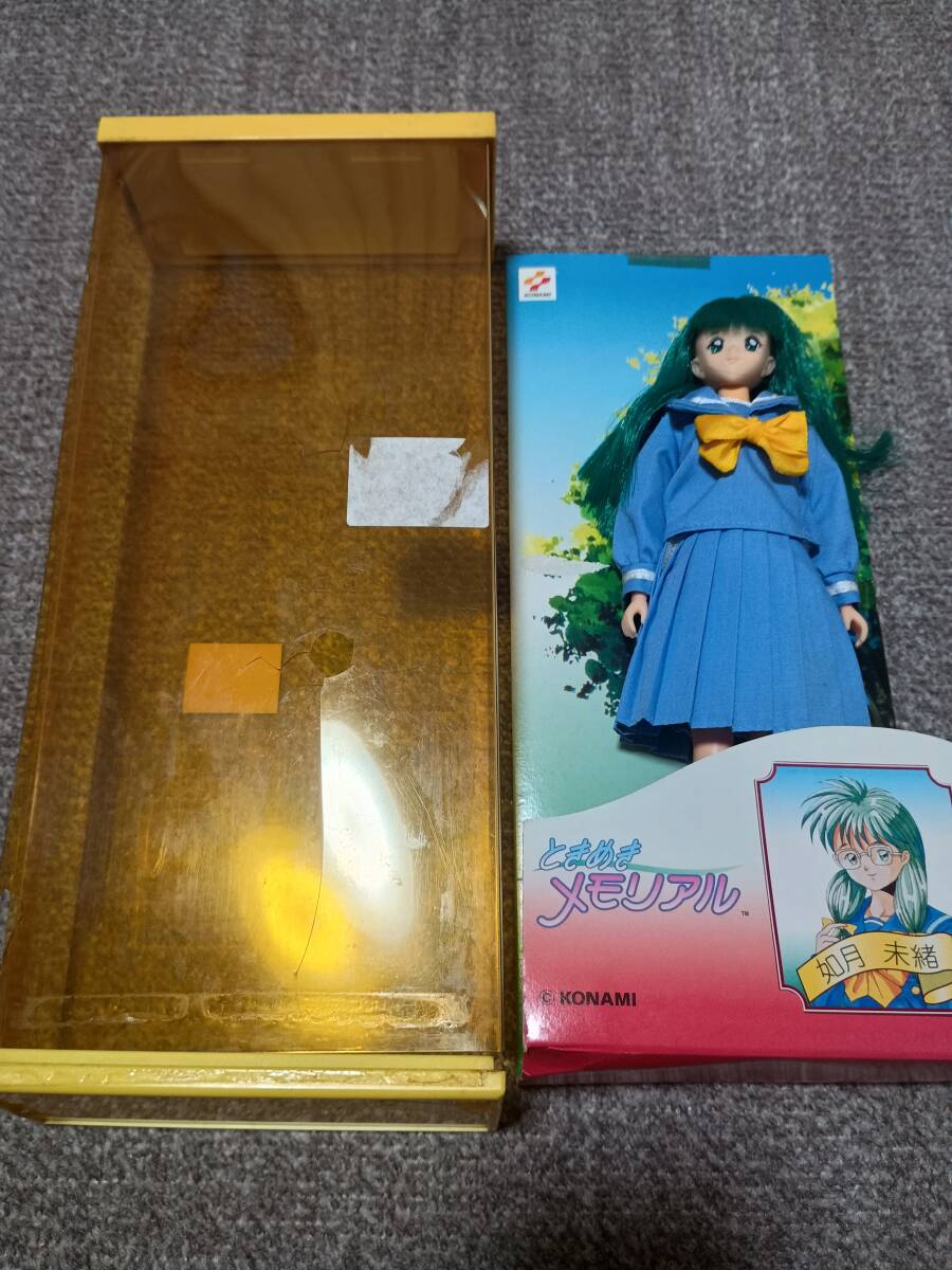 ときめきメモリアル　如月未緒　人形　中古品　箱ダメージ