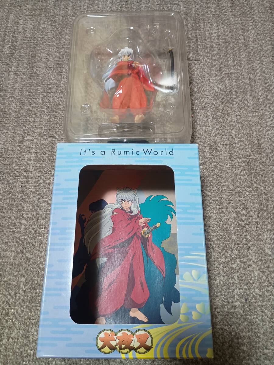  Inu Yasha фигурка It's a Rumic World не использовался * вскрыть settled * коробка повреждение 