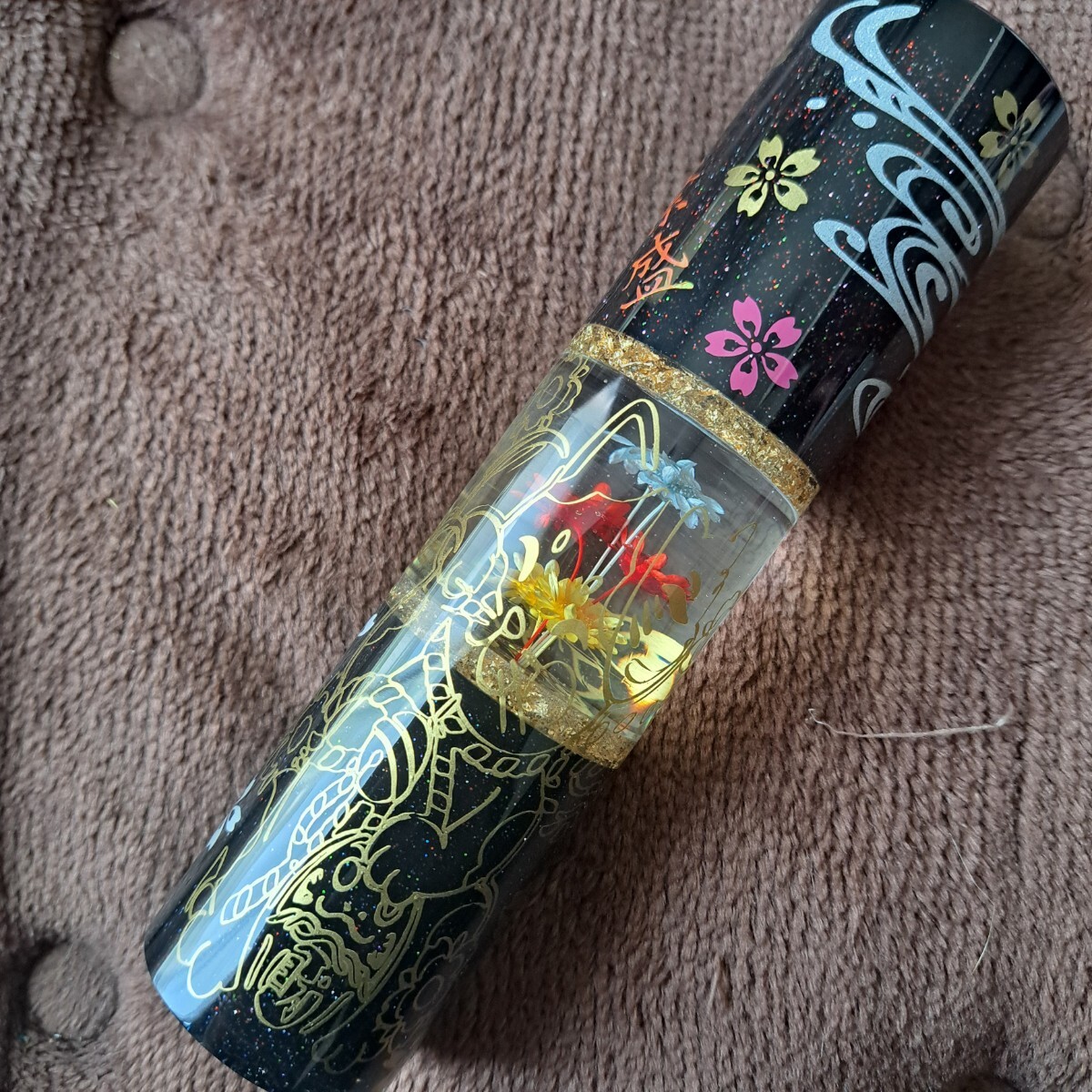 Bibian 比比昂 - シフトノブ 水中花 旧車 和柄 商売繁盛 Bibian 比比昂 - シフトノブ 水中花 旧車 和柄 商売繁盛