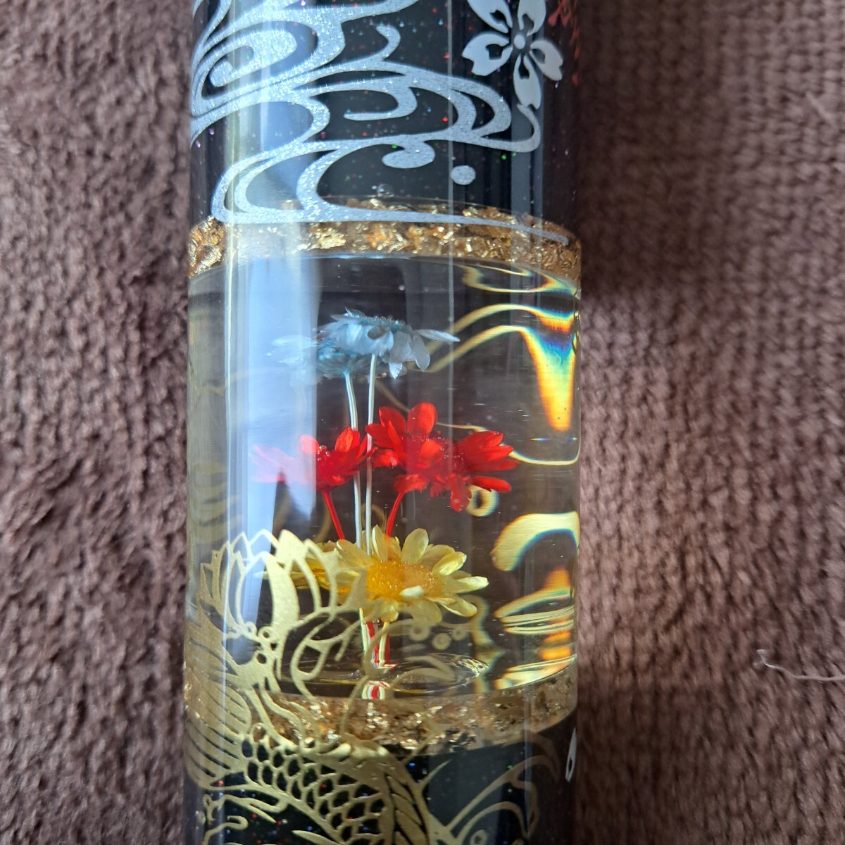 Bibian 比比昂 - シフトノブ 水中花 旧車 和柄 商売繁盛 Bibian 比比昂 - シフトノブ 水中花 旧車 和柄 商売繁盛