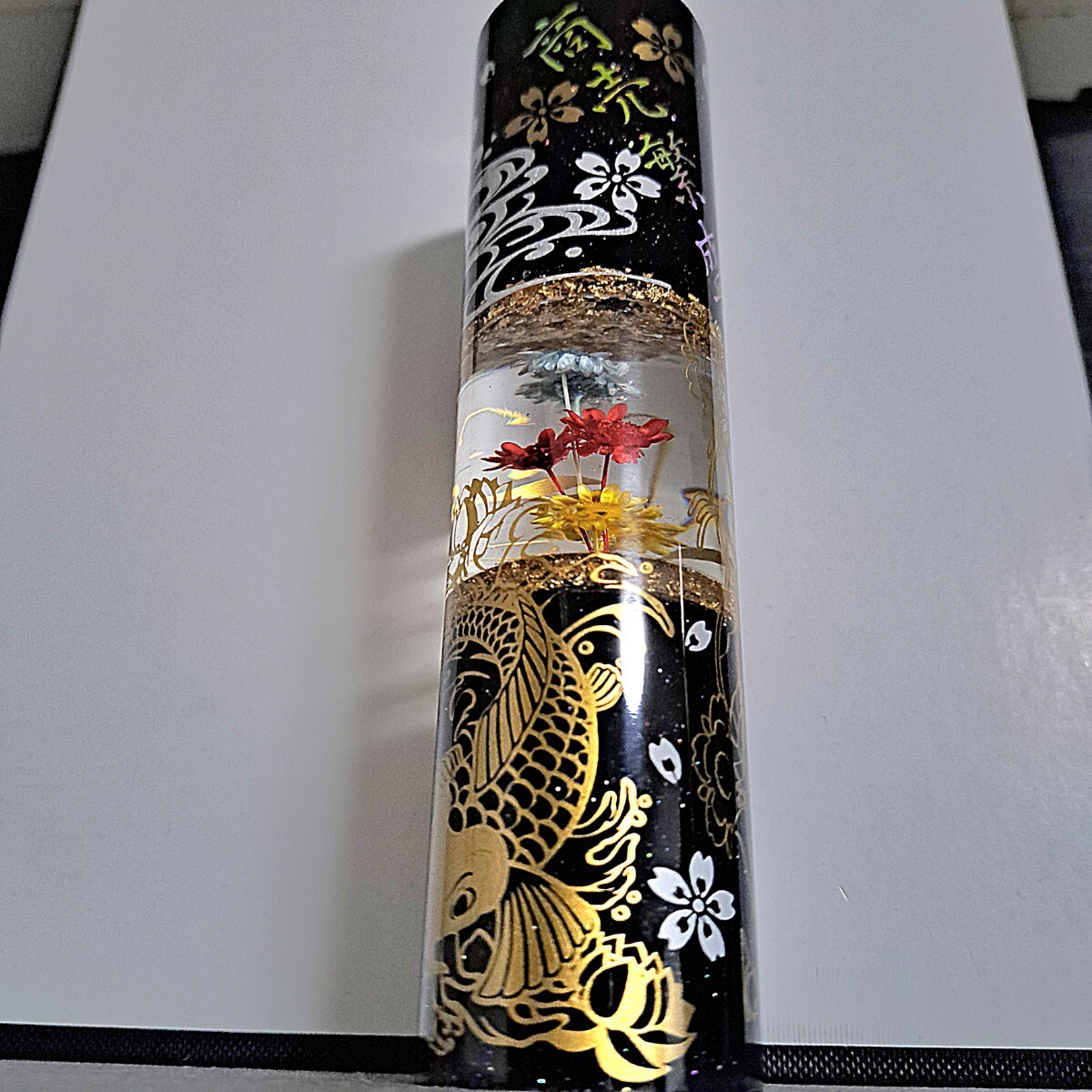 Bibian 比比昂 - シフトノブ 水中花 旧車 和柄 商売繁盛 Bibian 比比昂 - シフトノブ 水中花 旧車 和柄 商売繁盛