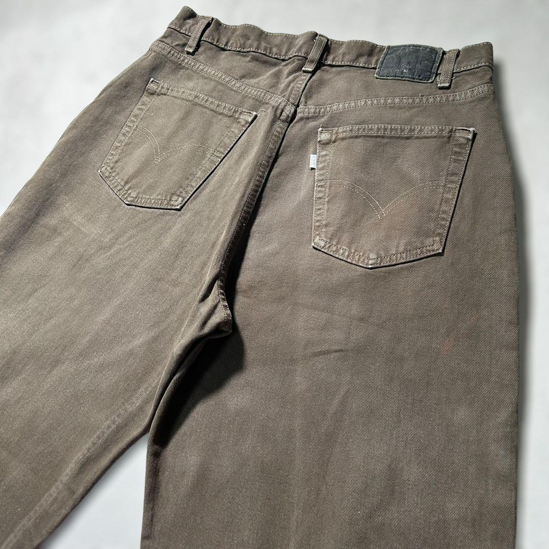珍品 希少カラー 90s USA製 Levis silver tab Baggy リーバイス 珍品 希少カラー 90s USA製 Levis silver tab Baggy リーバイス