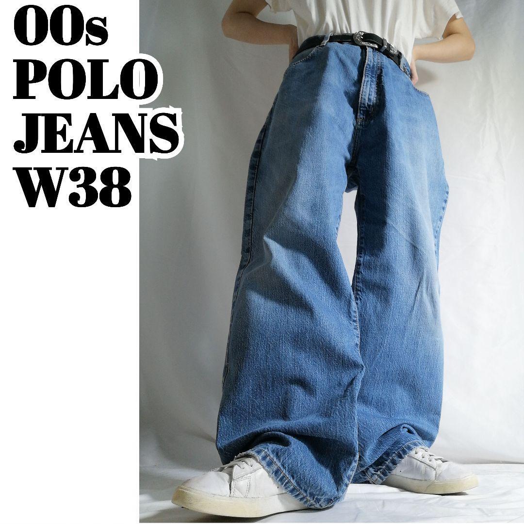 古着 00s POLO JEANS ポロジーンズ ラルフローレン デニムパンツ 古着 00s POLO JEANS ポロジーンズ ラルフローレン デニムパンツ