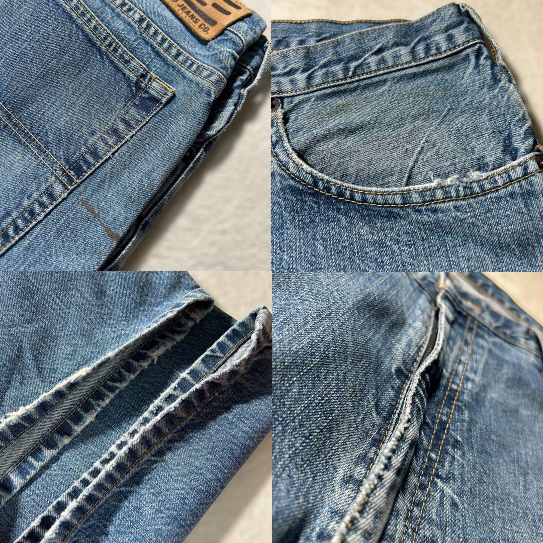 古着 00s POLO JEANS ポロジーンズ ラルフローレン デニムパンツ 古着 00s POLO JEANS ポロジーンズ ラルフローレン デニムパンツ