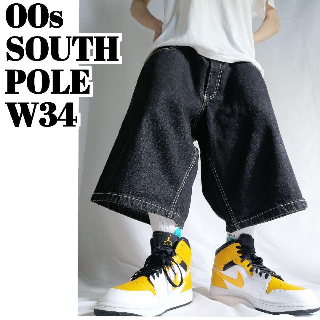 古着 00s SOUTH POLE サウスポール バギーショーツ ハーフパンツ 古着 00s SOUTH POLE サウスポール バギーショーツ ハーフパンツ