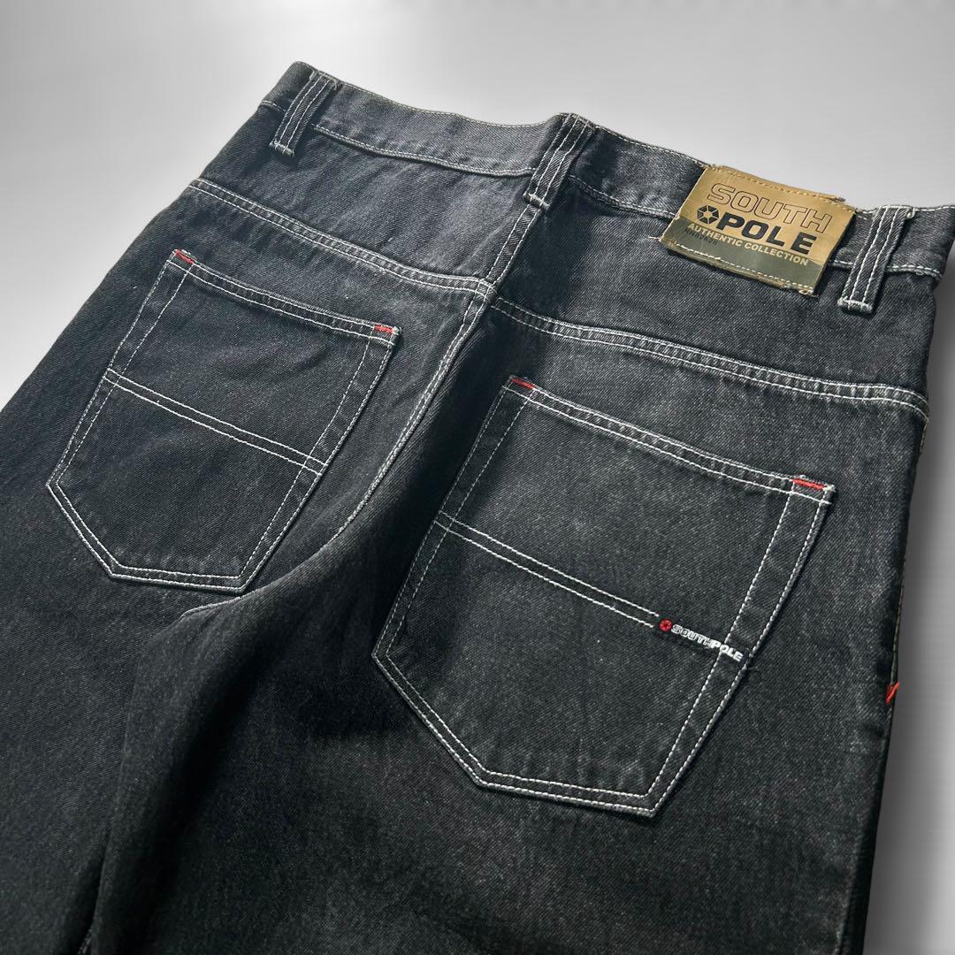 古着 00s SOUTH POLE サウスポール バギーショーツ ハーフパンツ 古着 00s SOUTH POLE サウスポール バギーショーツ ハーフパンツ