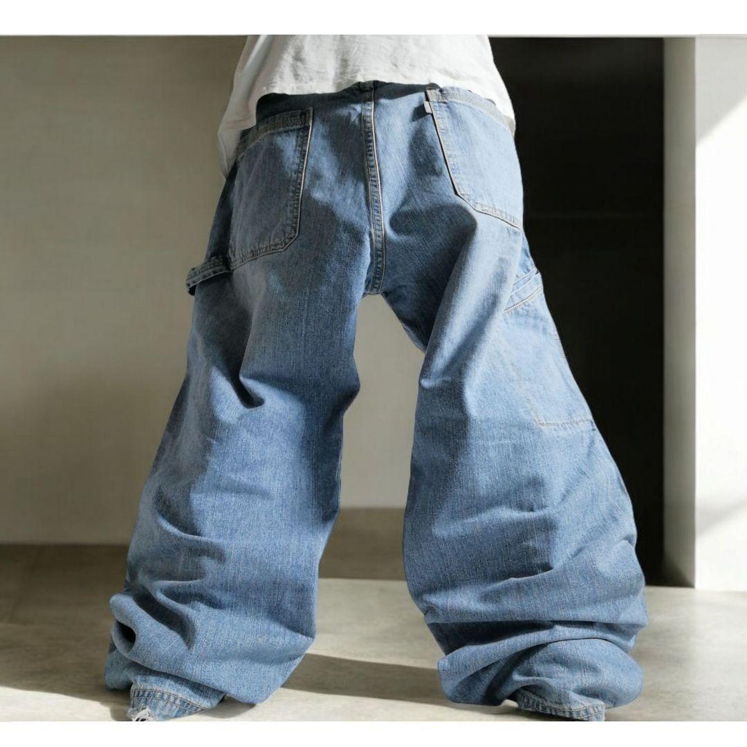 古着 00s Levi's Silvertab CARPENTER リーバイス シルバータブ 古着 00s Levi's Silvertab CARPENTER リーバイス シルバータブ