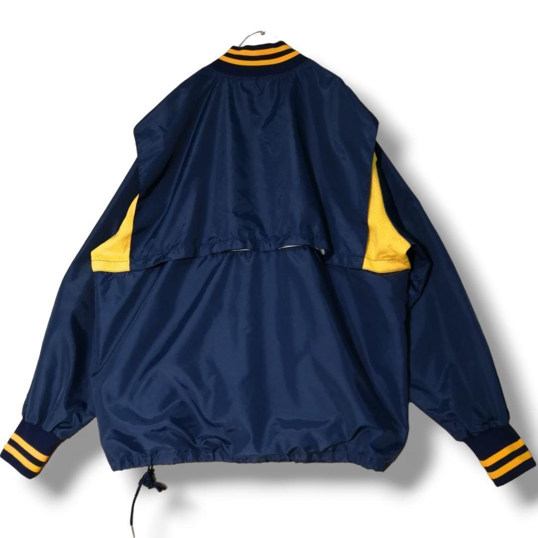 USA製 80年代 MAPLE SPORTS WEAR ナイロンジャケット ブルゾン USA製 80年代 MAPLE SPORTS WEAR ナイロンジャケット ブルゾン