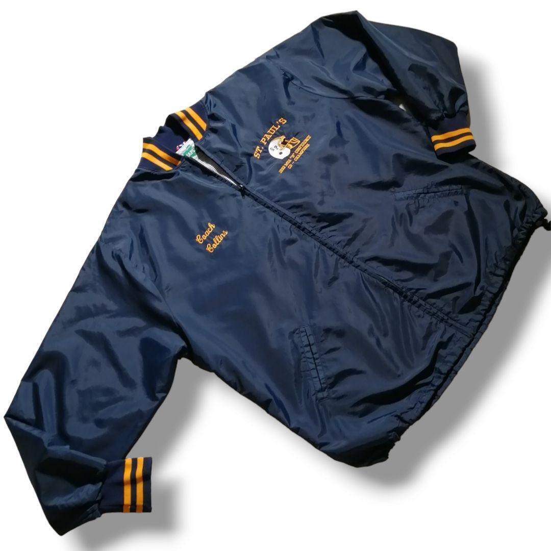 USA製 80年代 MAPLE SPORTS WEAR ナイロンジャケット ブルゾン USA製 80年代 MAPLE SPORTS WEAR ナイロンジャケット ブルゾン