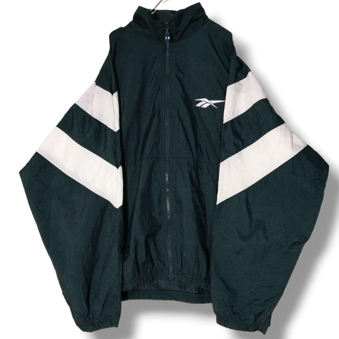 メンズ XL/ 90年代 ヴィンテージ 古着 人気カラー Reebok メンズ XL/ 90年代 ヴィンテージ 古着 人気カラー Reebok