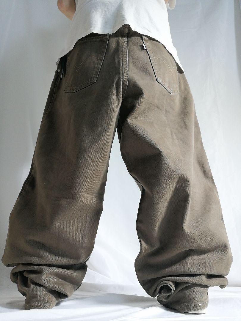 珍品 希少カラー 90s USA製 Levis silver tab Baggy リーバイス 珍品 希少カラー 90s USA製 Levis silver tab Baggy リーバイス