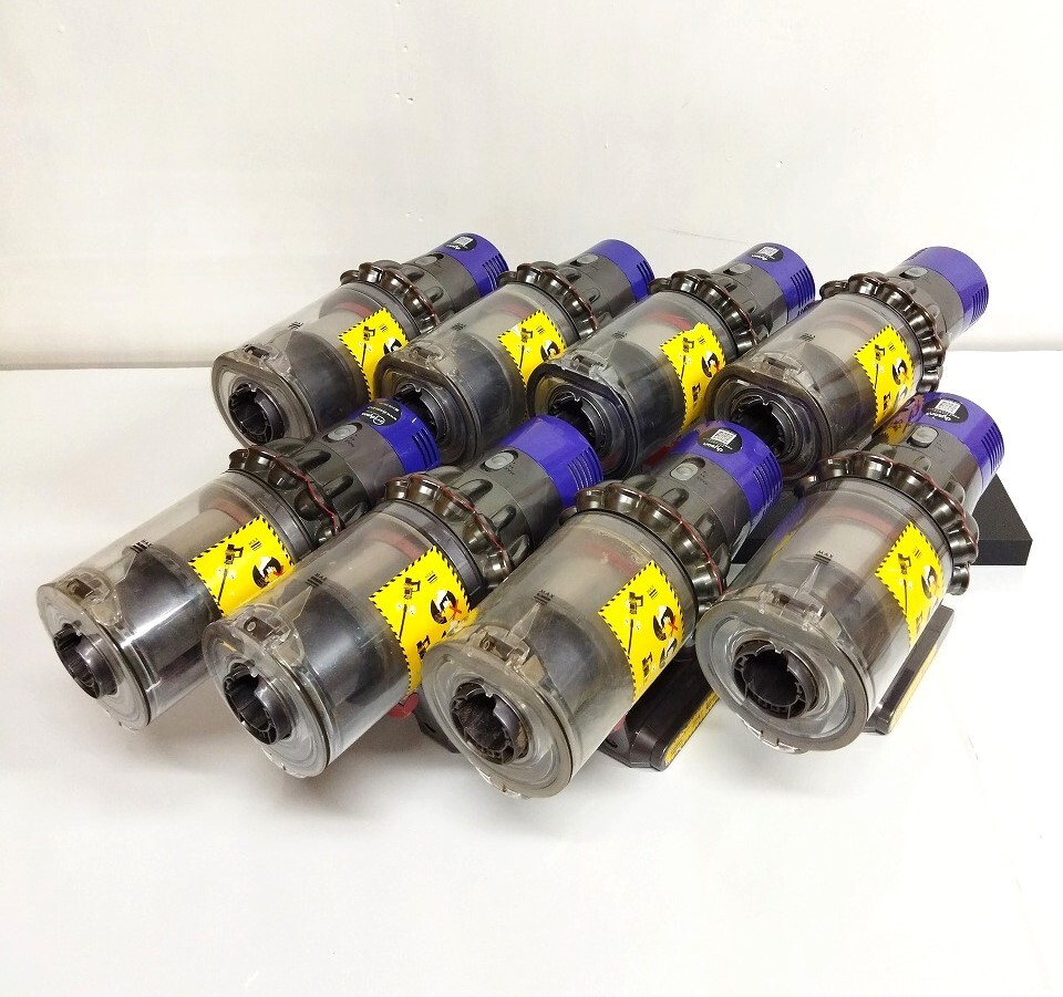 【J01】引取り/直接/手渡しOK ★中古・動作確認済み★Dyson ダイソン 掃除機 SV12 本体のみ まとめて8台 簡易清掃済み 140サイズ