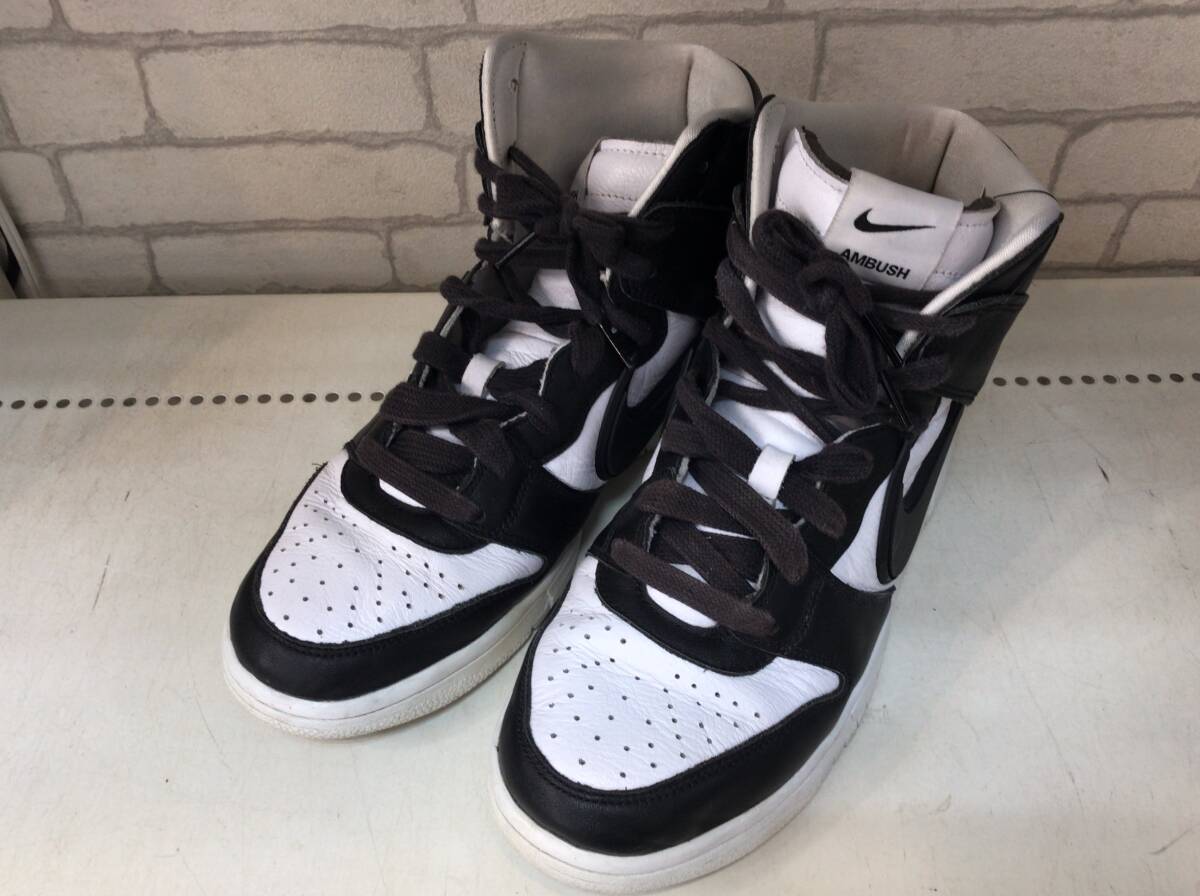 NIKE AMBUSH ナイキ アンブッシュ DUNK HIGH ハイカット NIKE AMBUSH ナイキ アンブッシュ DUNK HIGH ハイカット