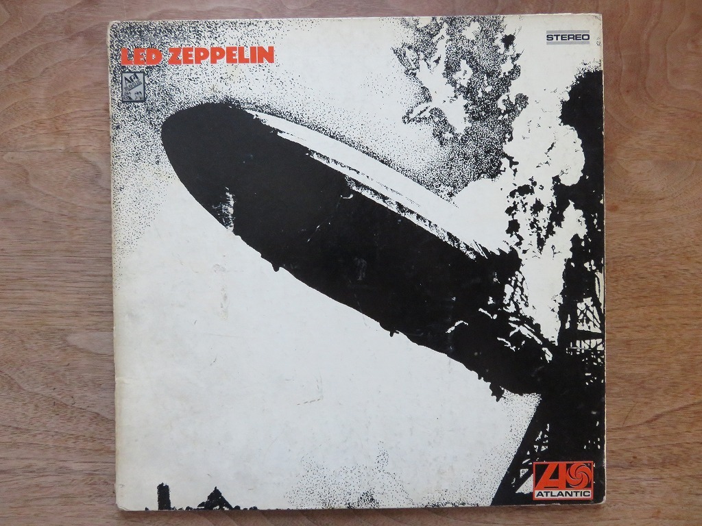 国内初回盤 / ミスプリントジャケット / Led Zeppelin / SMT