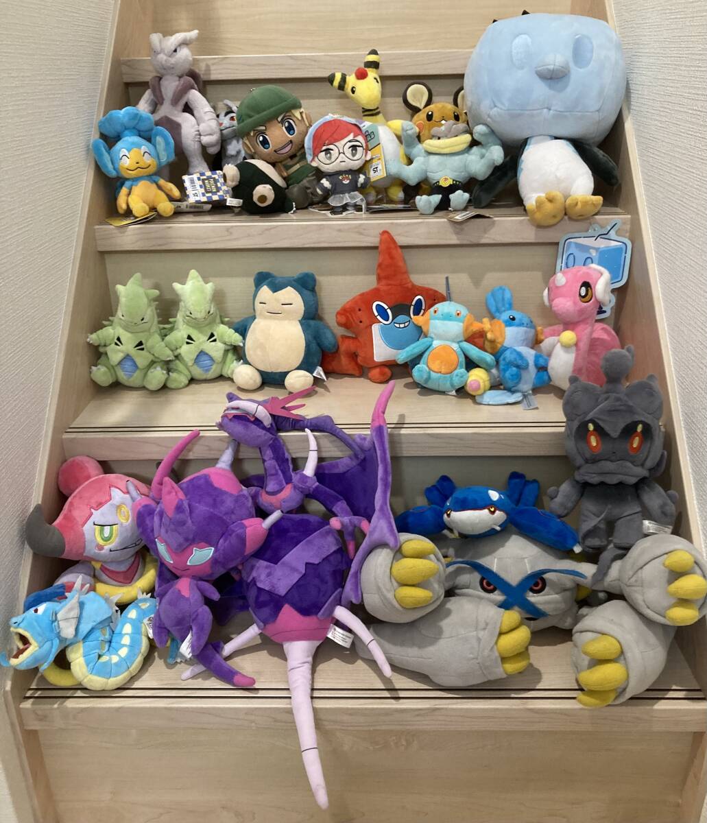 Bibian 比比昂 - ポケモン センター ぬいぐるみ セット まとめ Bibian 比比昂 - ポケモン センター ぬいぐるみ セット まとめ