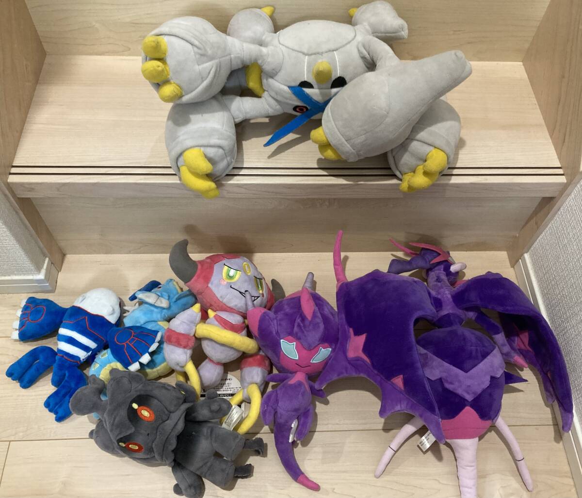 Bibian 比比昂 - ポケモン センター ぬいぐるみ セット まとめ Bibian 比比昂 - ポケモン センター ぬいぐるみ セット まとめ
