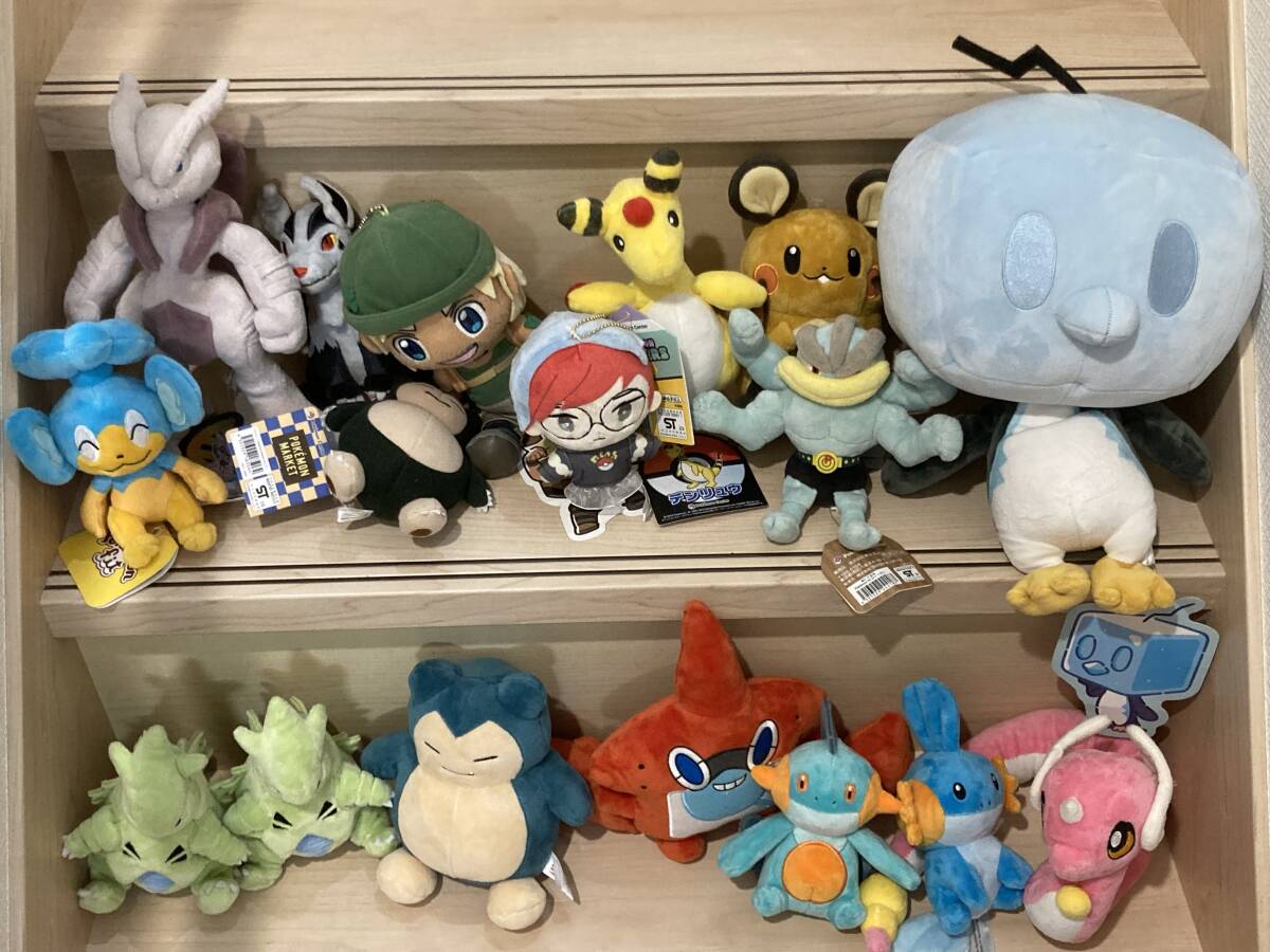 Bibian 比比昂 - ポケモン センター ぬいぐるみ セット まとめ Bibian 比比昂 - ポケモン センター ぬいぐるみ セット まとめ
