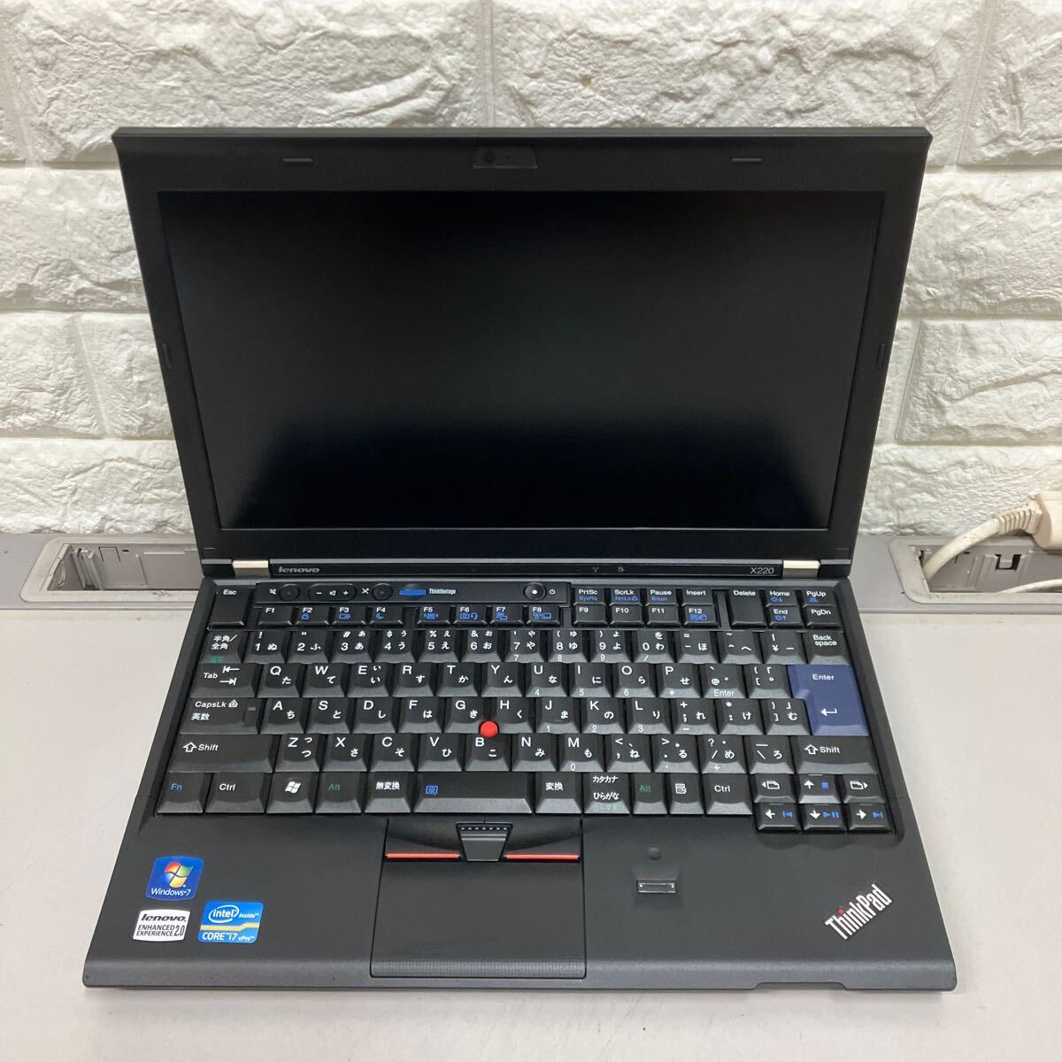 T187 Lenovo ThinkPad X220 Core i7 2640M メモリ8GB