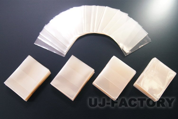 ★トレーディングカード トレカ用 UVカット OPPカードスリーブ【業(yè)者様向け ×2000枚】★國內(nèi)制品 80ミクロン 66mm×92mm テープなし OPP袋
