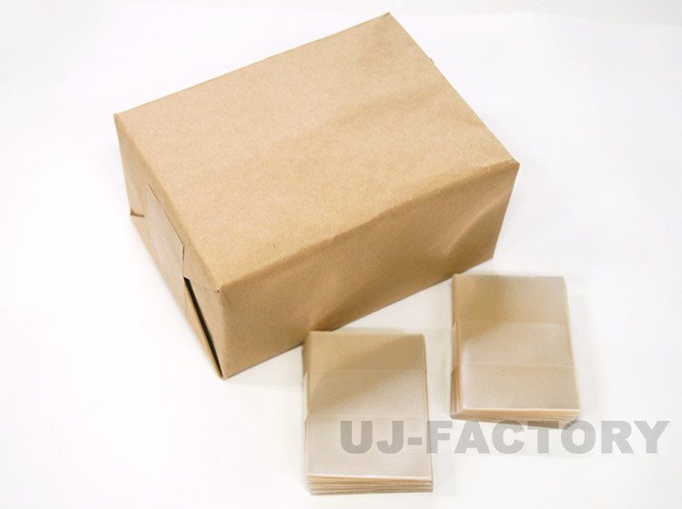 ★トレーディングカード トレカ用 UVカット OPPカードスリーブ【業(yè)者様向け ×2000枚】★國內(nèi)制品 80ミクロン 66mm×92mm テープなし OPP袋