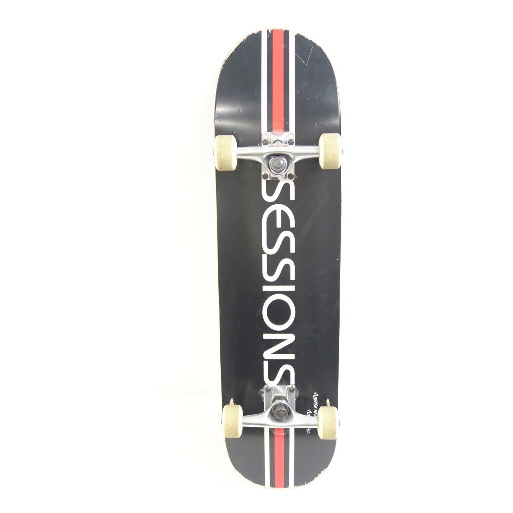 中古 2021年頃 SESSIONS RACER COMPLETE 8x31.6インチ スケートボード セッションズ スケボー