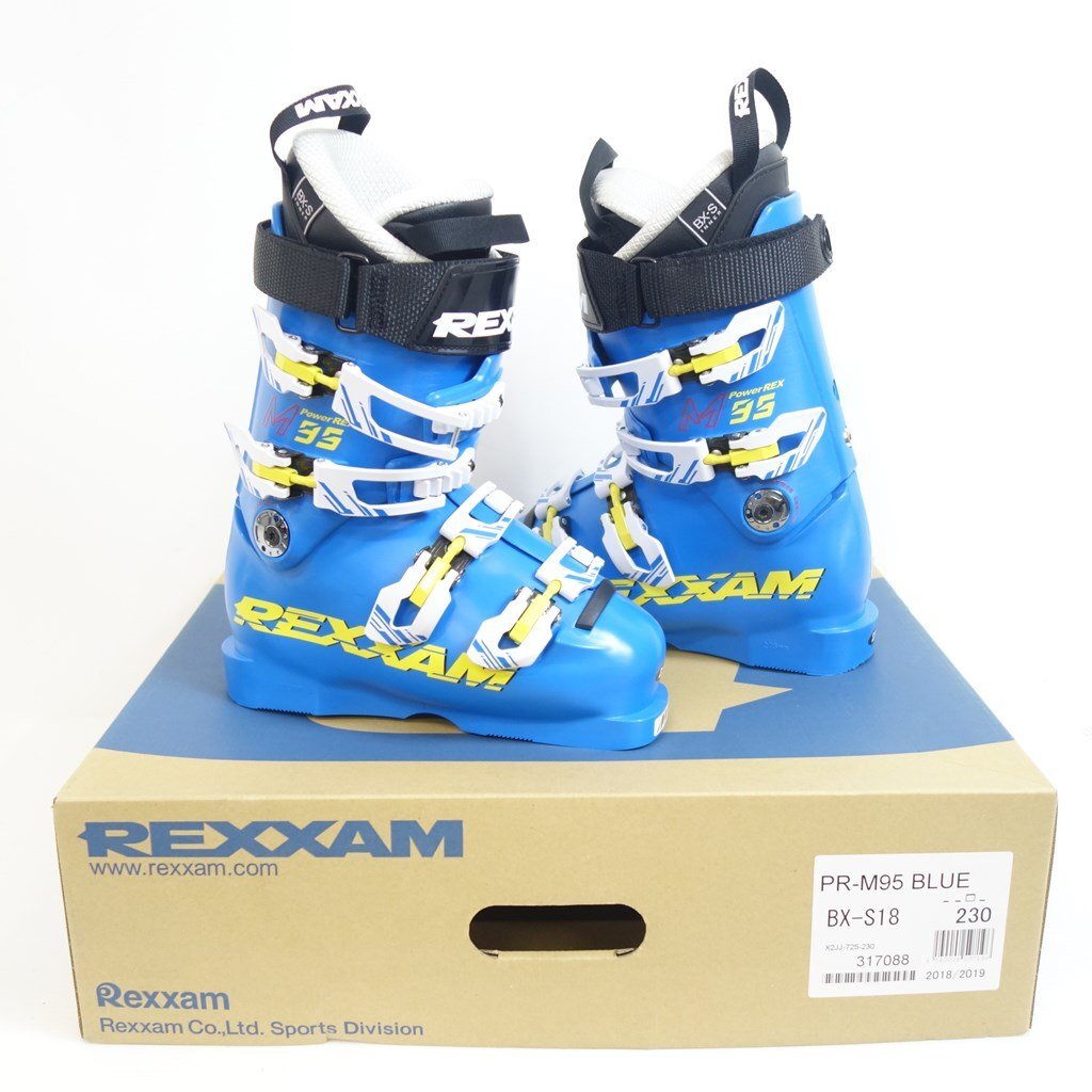 Yahoo!オークション - 未使用 18/19 REXXAM POWER REX-M95 23cm Yahoo!オークション - 未使用 18/19 REXXAM POWER REX-M95 23cm