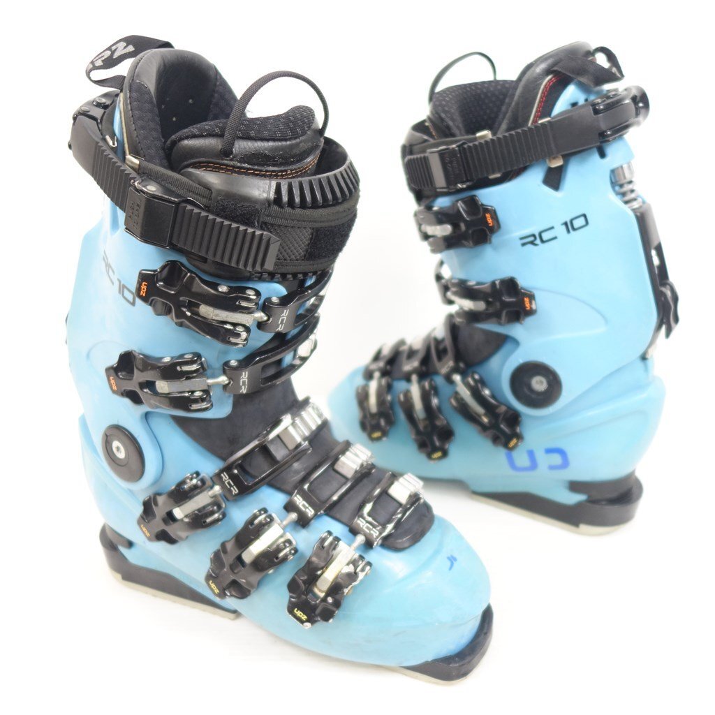 中古 レーシング ハードブーツ 13/14 UPZ RC10 UK5.5/6/6.5 ソール長266/287mm スノーボードブーツ ユーピーゼット アールシー