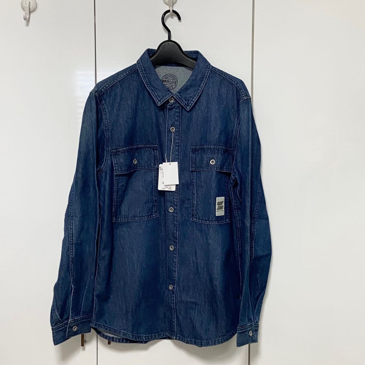 新品 フリークスストア ヴァンライフ ワークシャツ / VAN LIFE WORK SHIRT 定価10780円