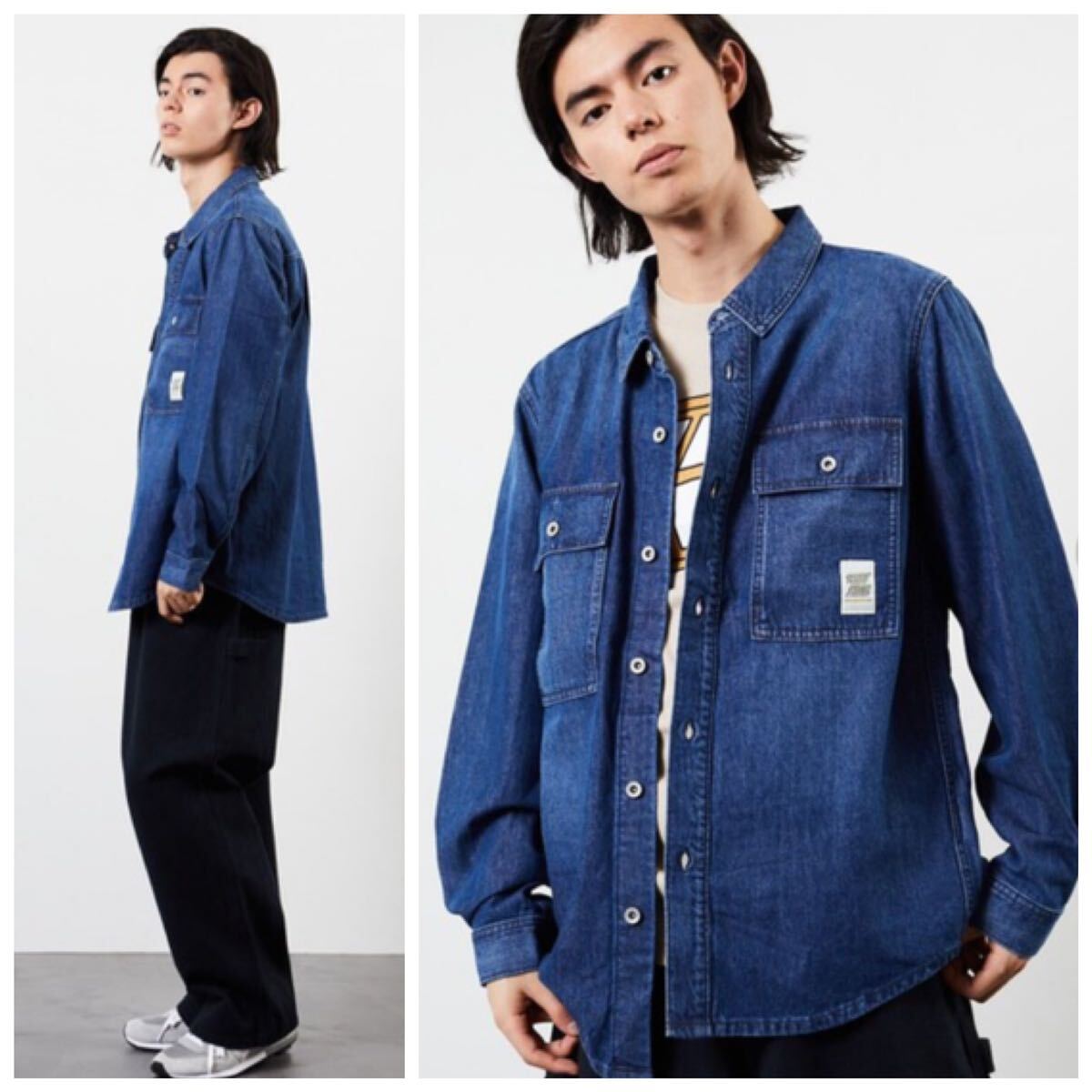 新品 フリークスストア ヴァンライフ ワークシャツ / VAN LIFE WORK SHIRT 定価10780円