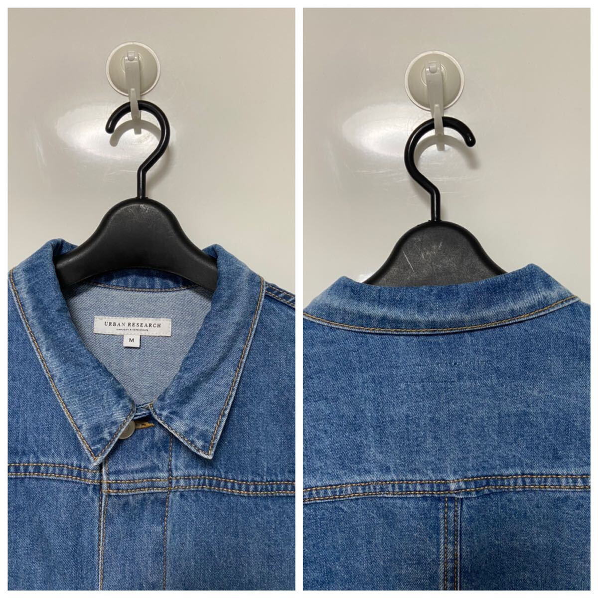 セール】 USED 13.3oz デニムジャケット （Gジャン・デニム