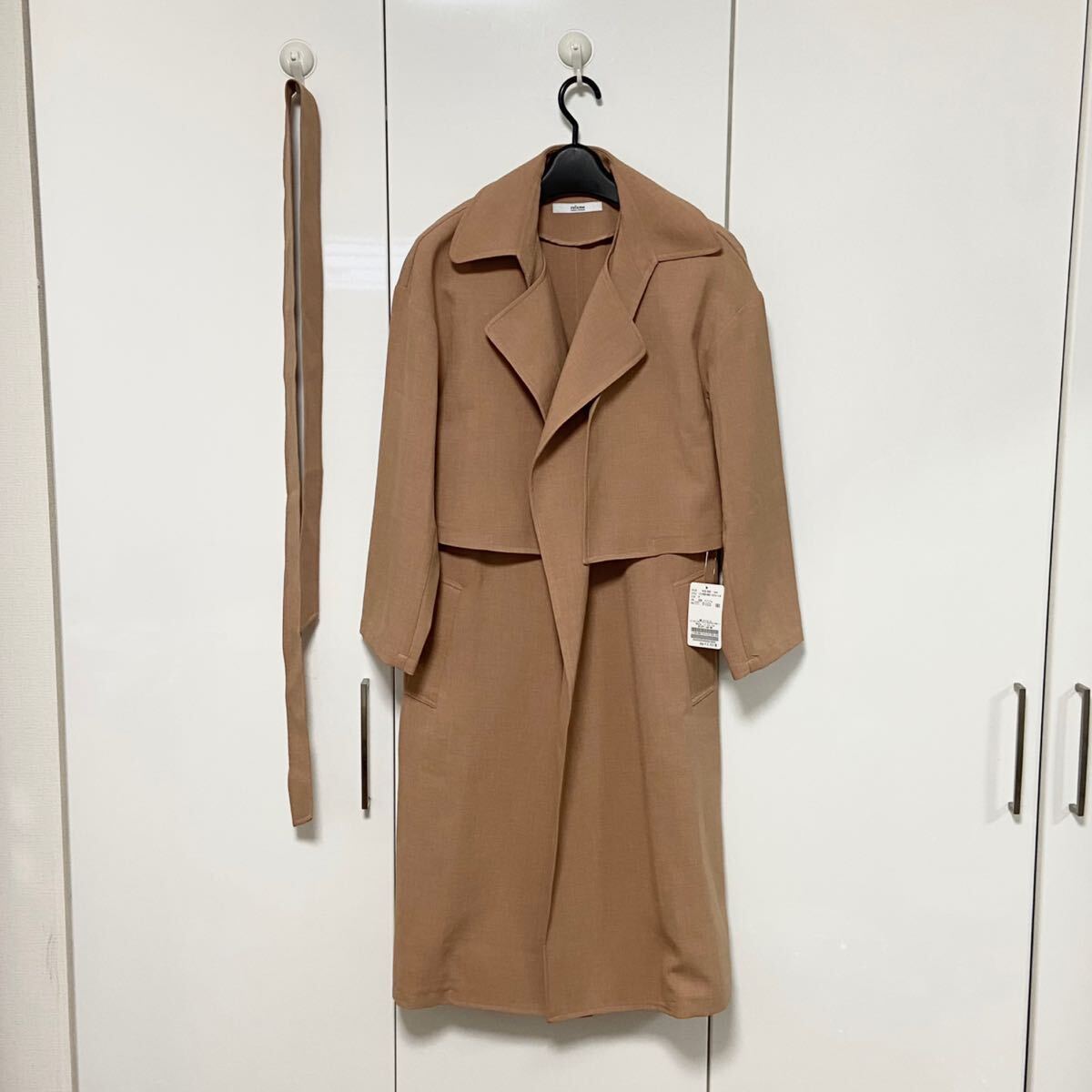 新品 ジャーナルスタンダード relume サップクロス 3WAYジレ