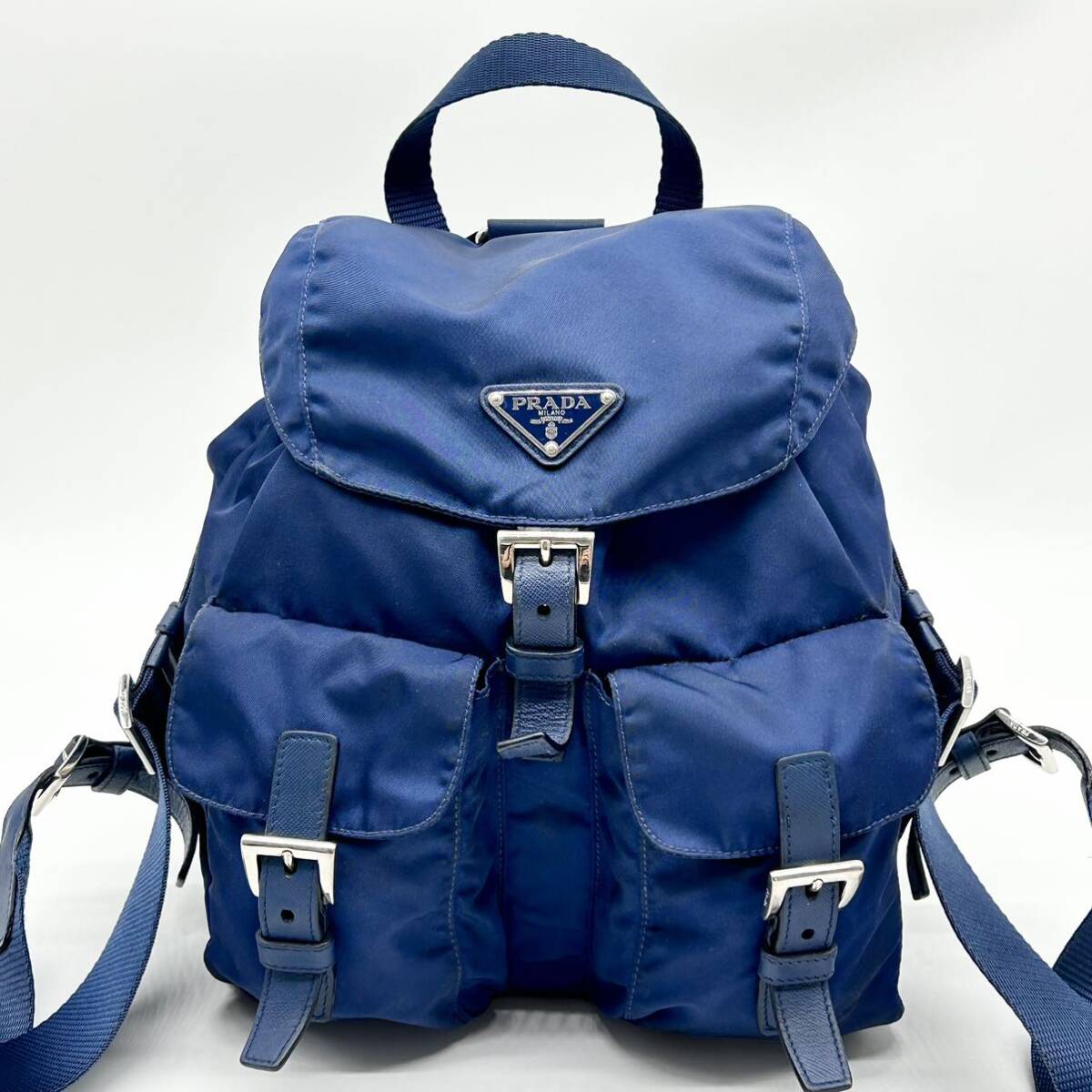 PRADA プラダ ナイロンリュック バックパック リュックサック PRADA プラダ ナイロンリュック バックパック リュックサック