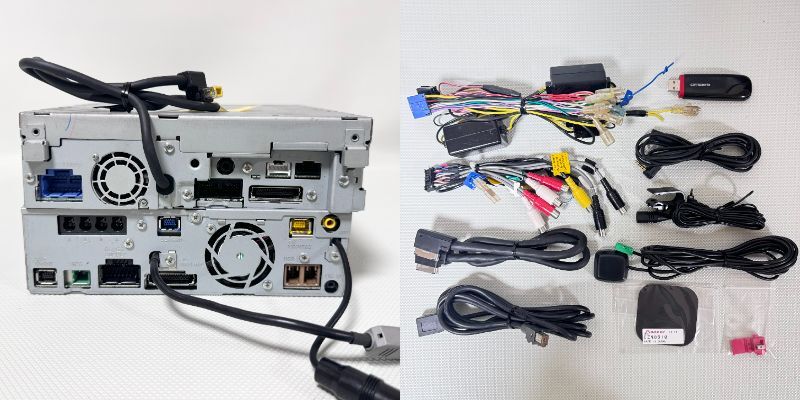 新品アンテナ付 AVIC-VH09 サイバーナビ 付属品多数 2011年地図 新品アンテナ付 AVIC-VH09 サイバーナビ 付属品多数 2011年地図